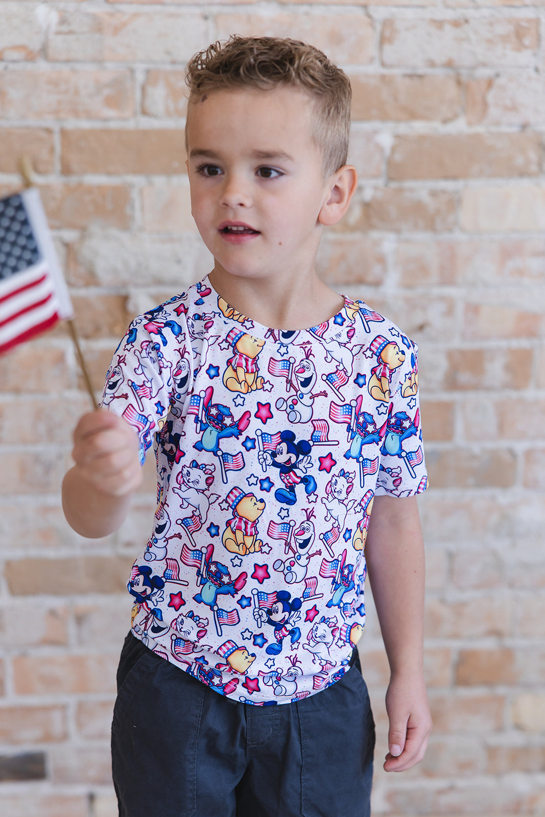 Star Spangled Squad - Everyday Tee