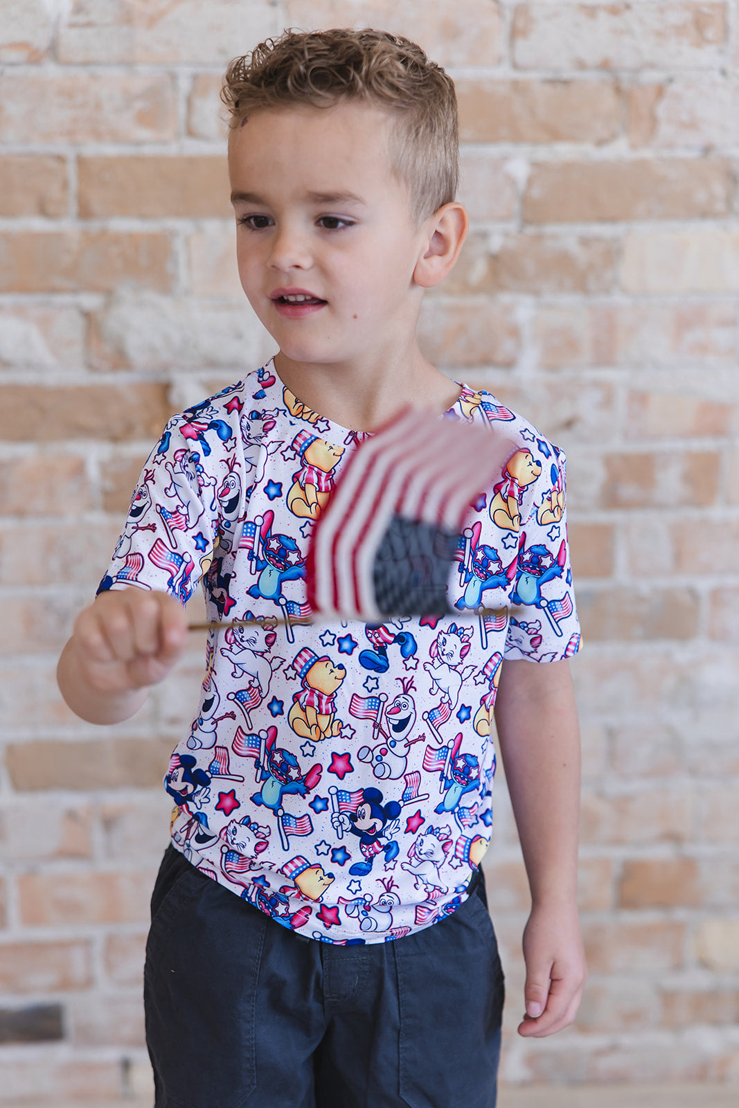 Star Spangled Squad - Everyday Tee