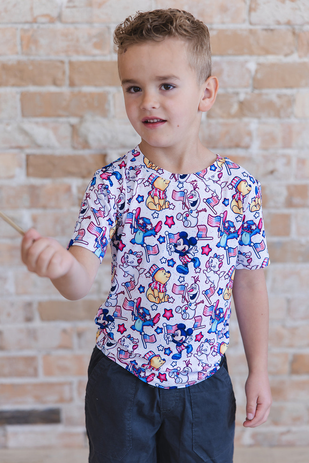 Star Spangled Squad - Everyday Tee