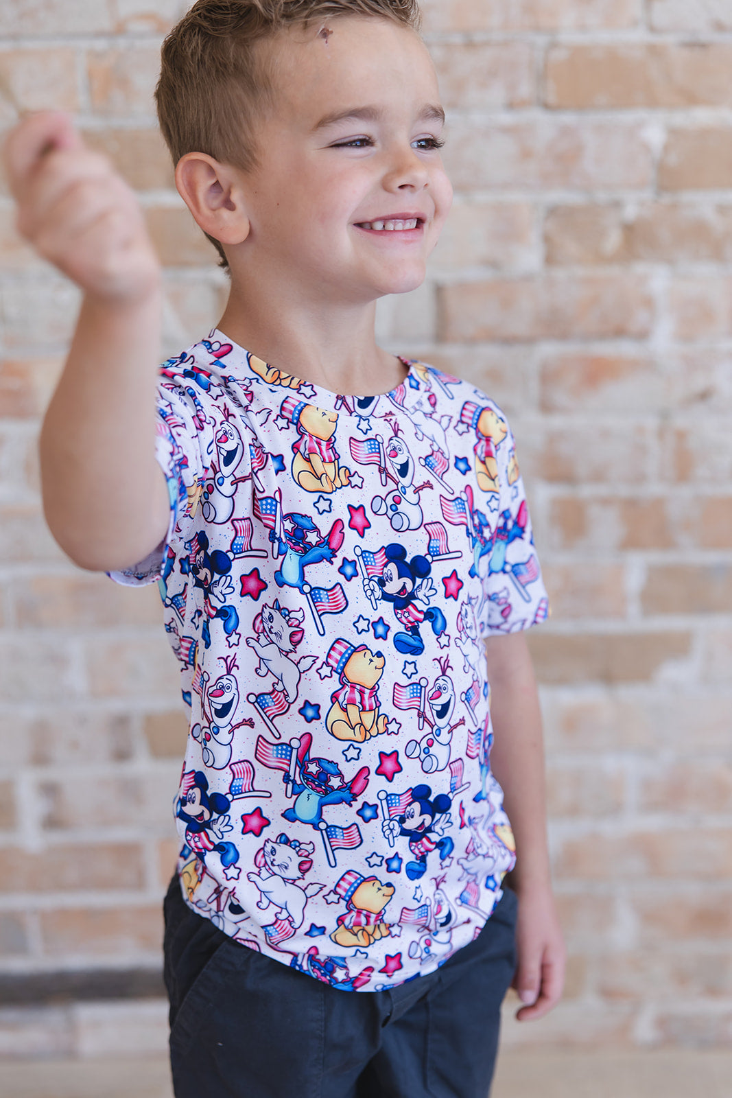 Star Spangled Squad - Everyday Tee