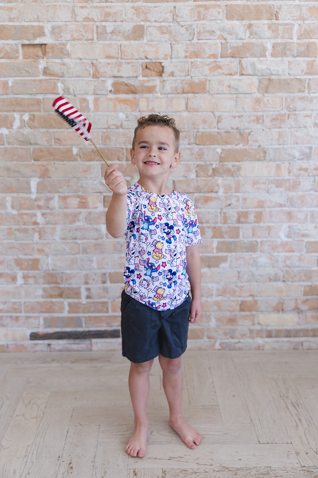 Star Spangled Squad - Everyday Tee