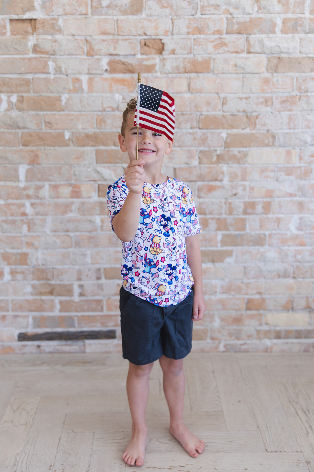 Star Spangled Squad - Everyday Tee