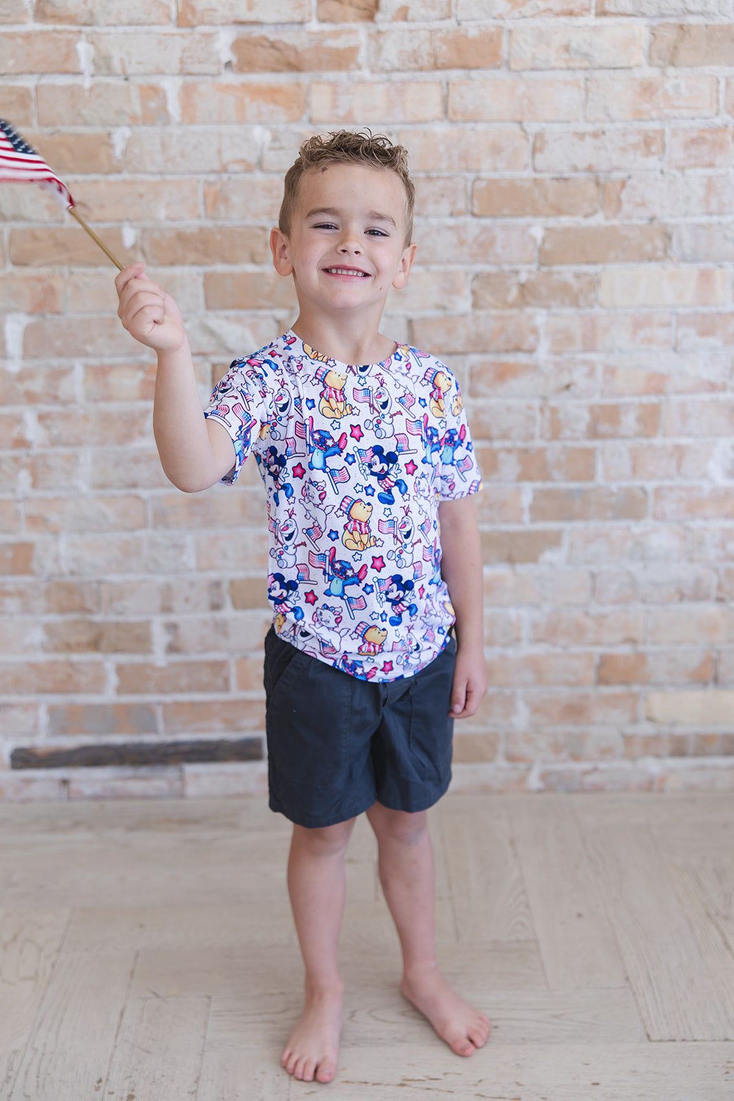 Star Spangled Squad - Everyday Tee