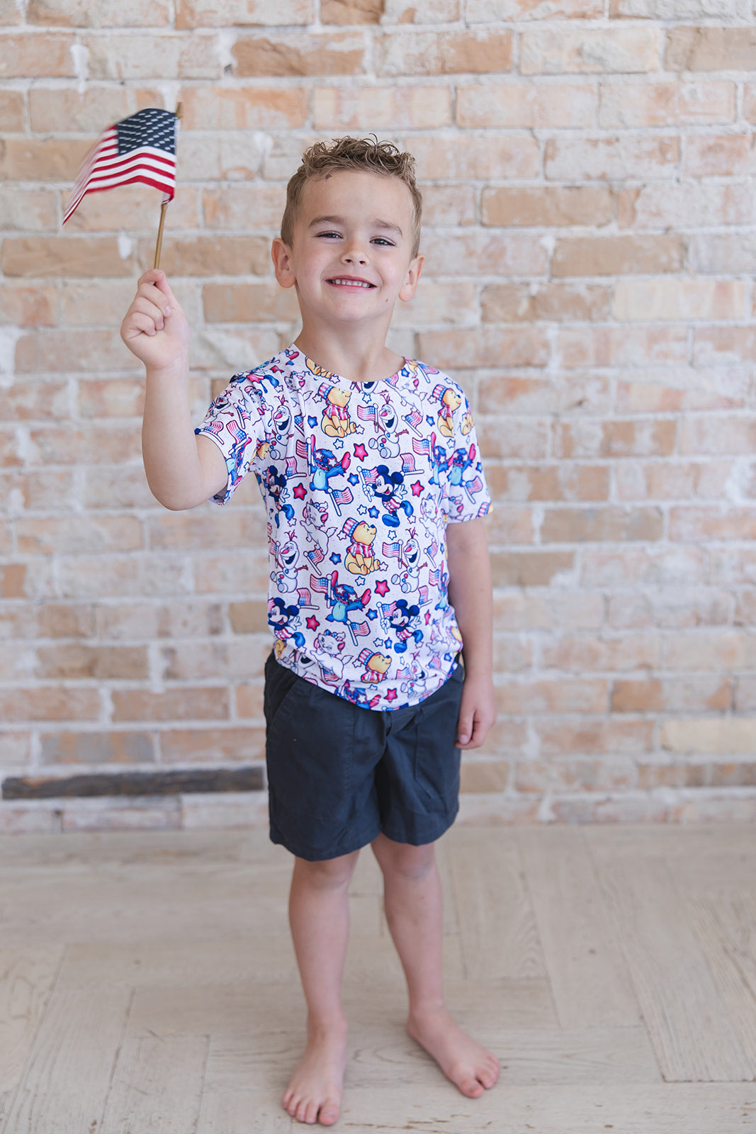 Star Spangled Squad - Everyday Tee