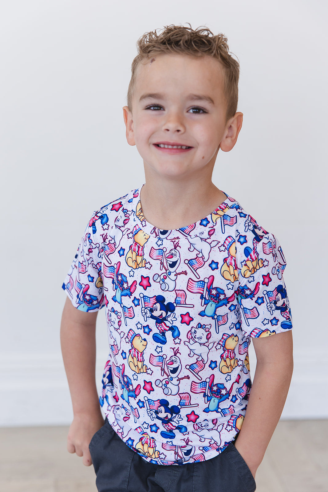 Star Spangled Squad - Everyday Tee