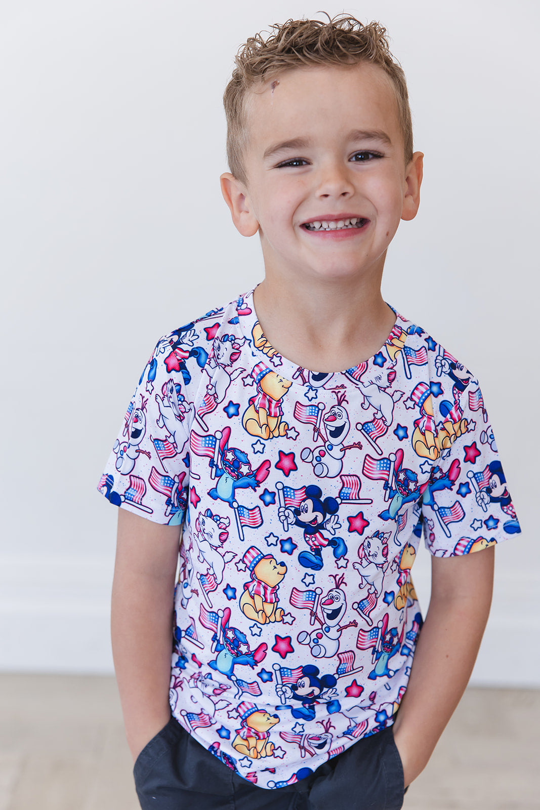 Star Spangled Squad - Everyday Tee