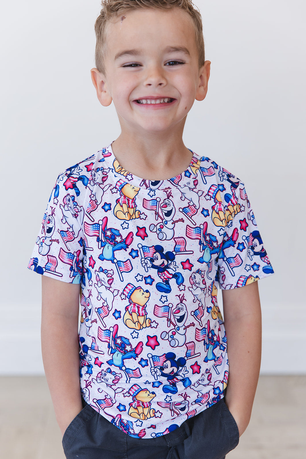 Star Spangled Squad - Everyday Tee