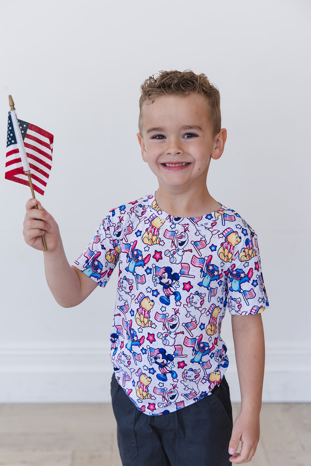 Star Spangled Squad - Everyday Tee