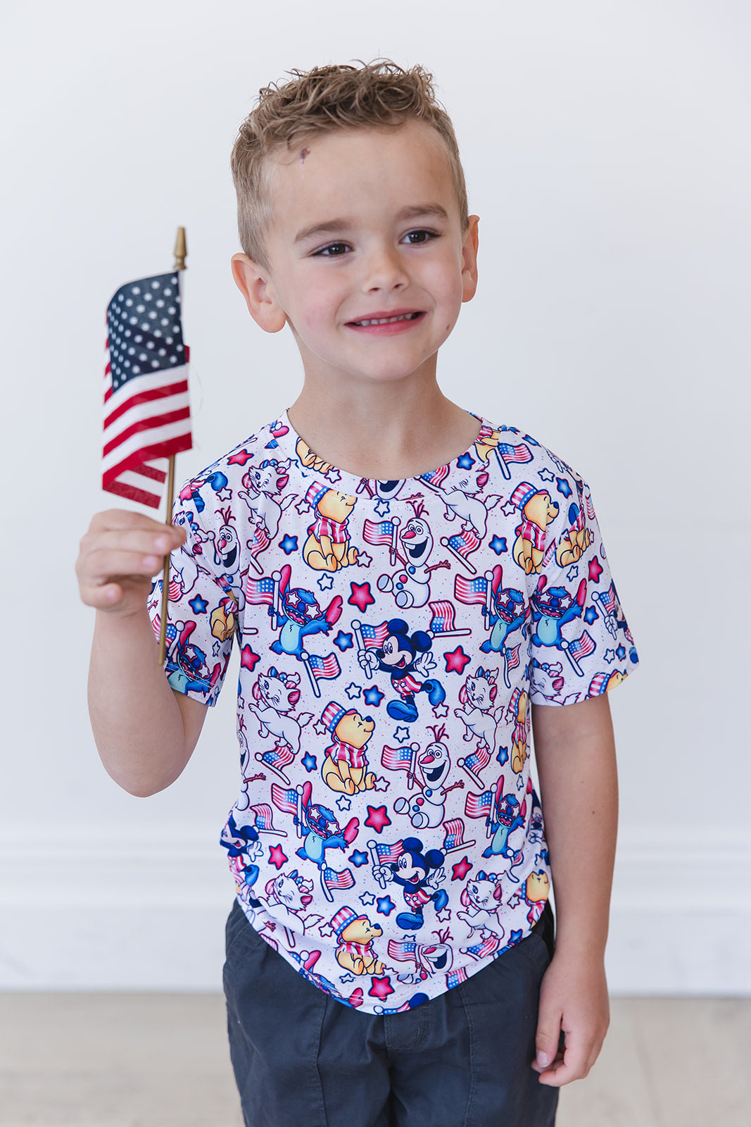Star Spangled Squad - Everyday Tee