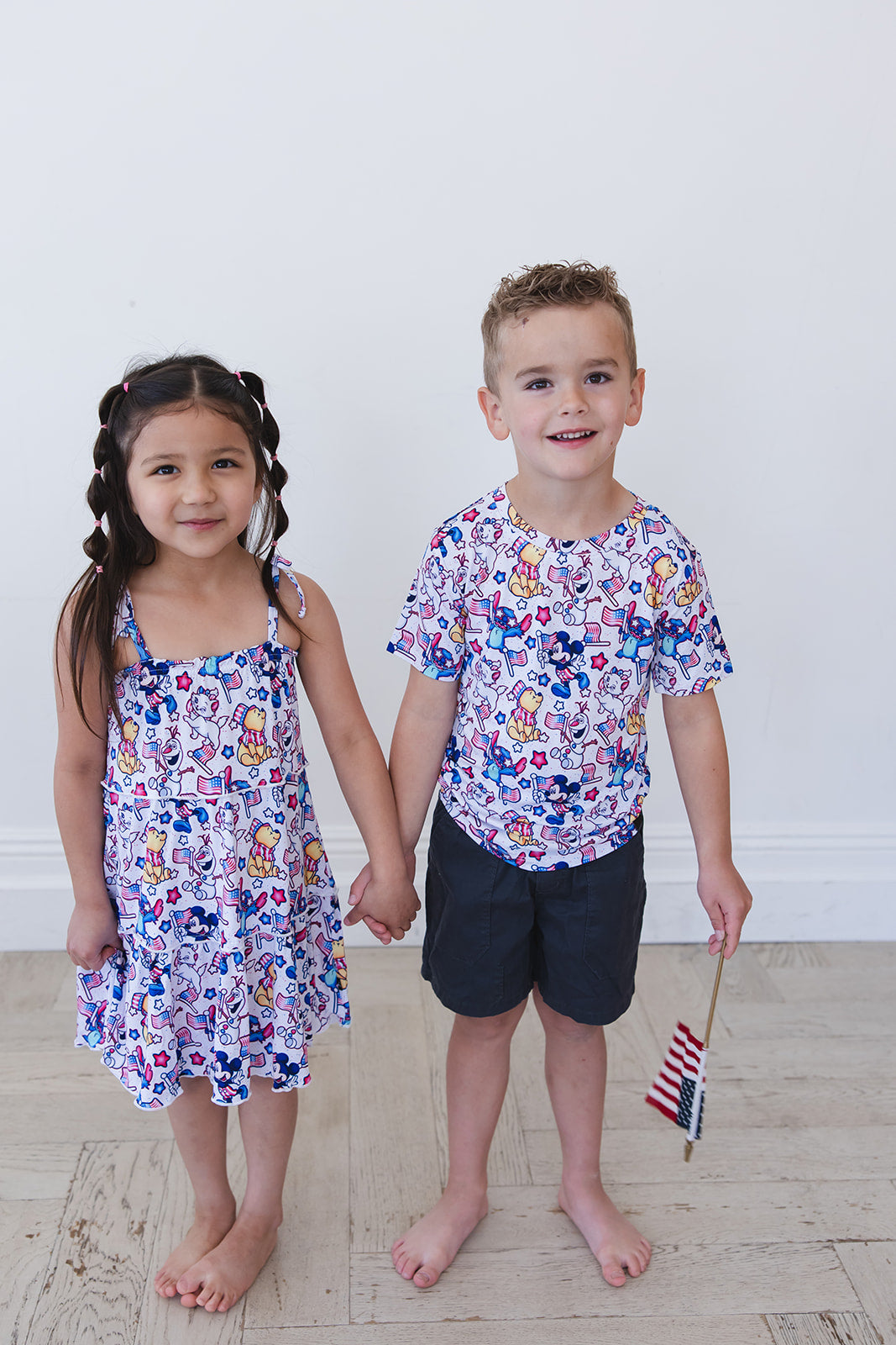 Star Spangled Squad - Tiered Dress