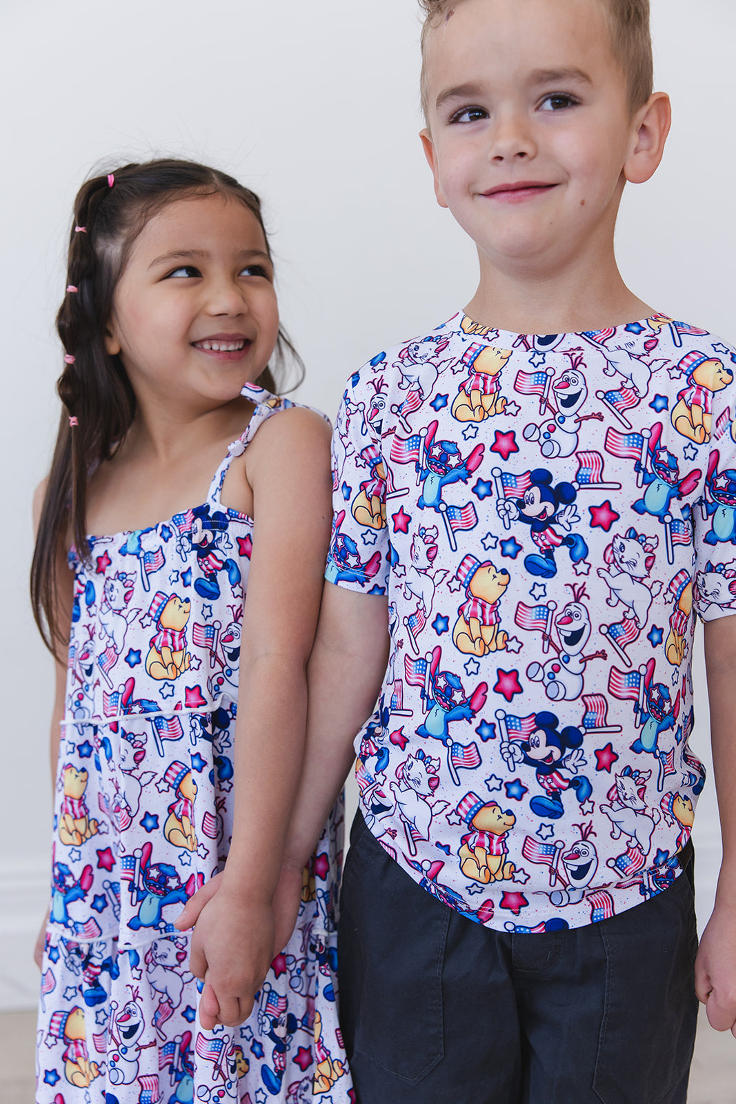 Star Spangled Squad - Tiered Dress