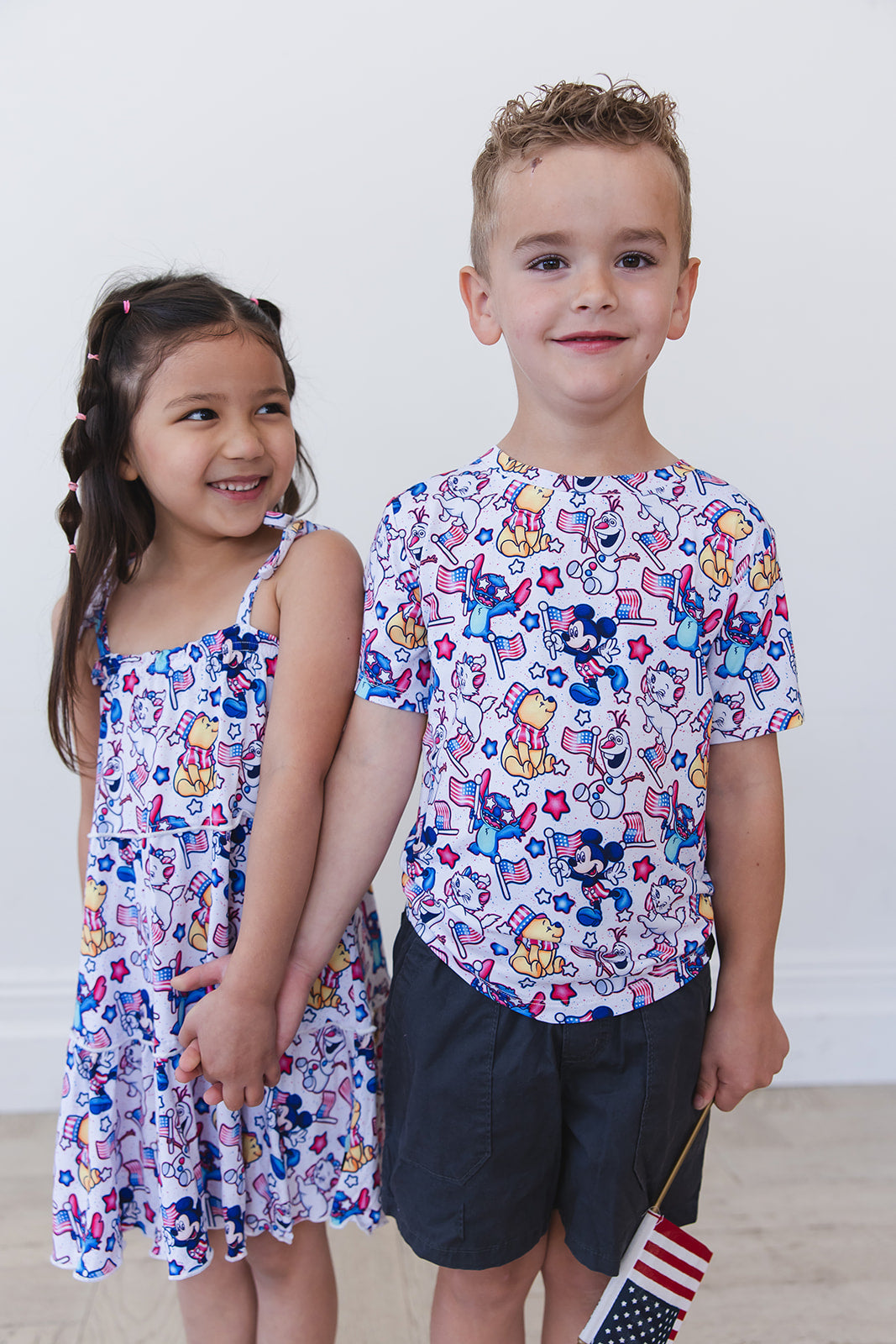 Star Spangled Squad - Everyday Tee
