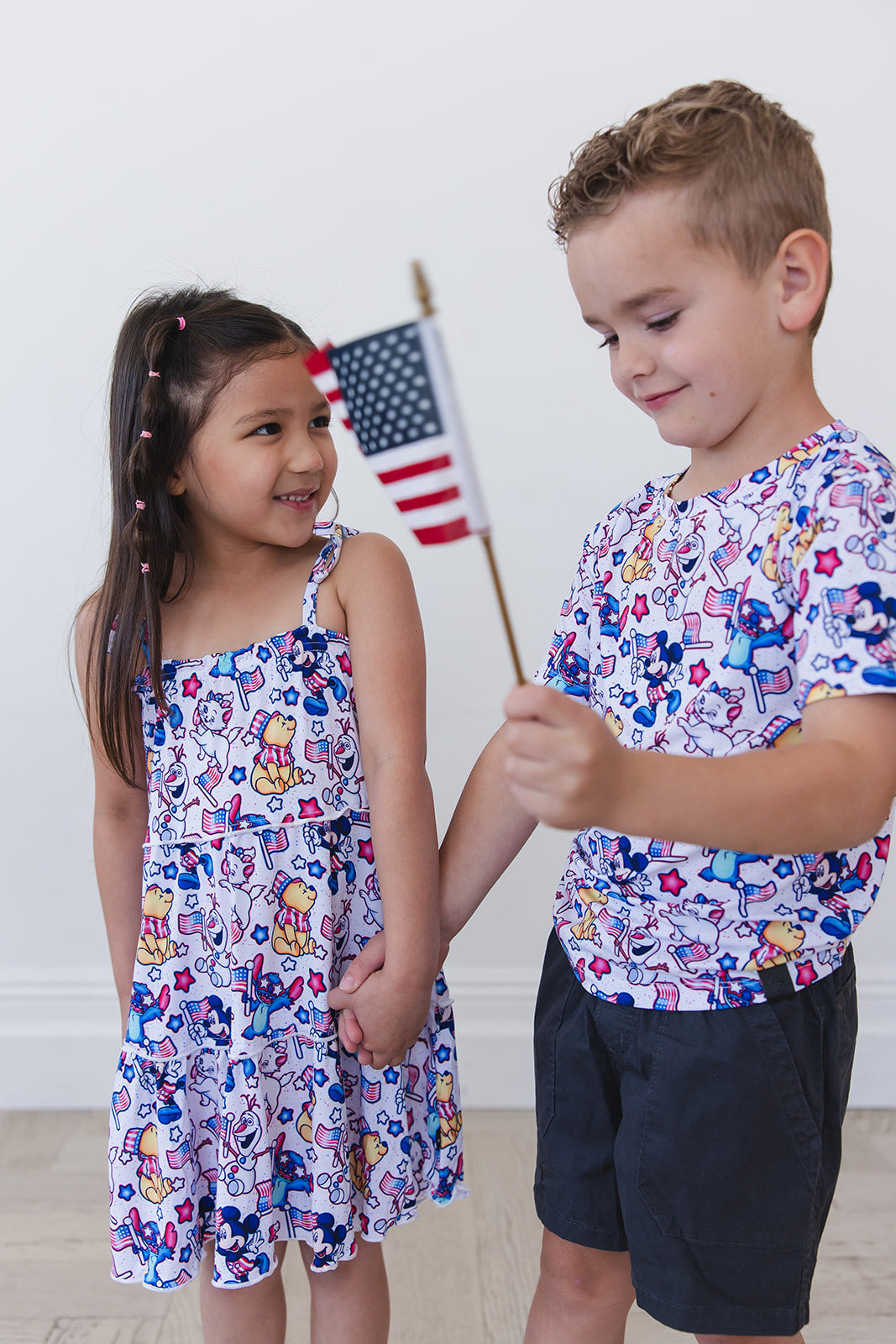 Star Spangled Squad - Tiered Dress