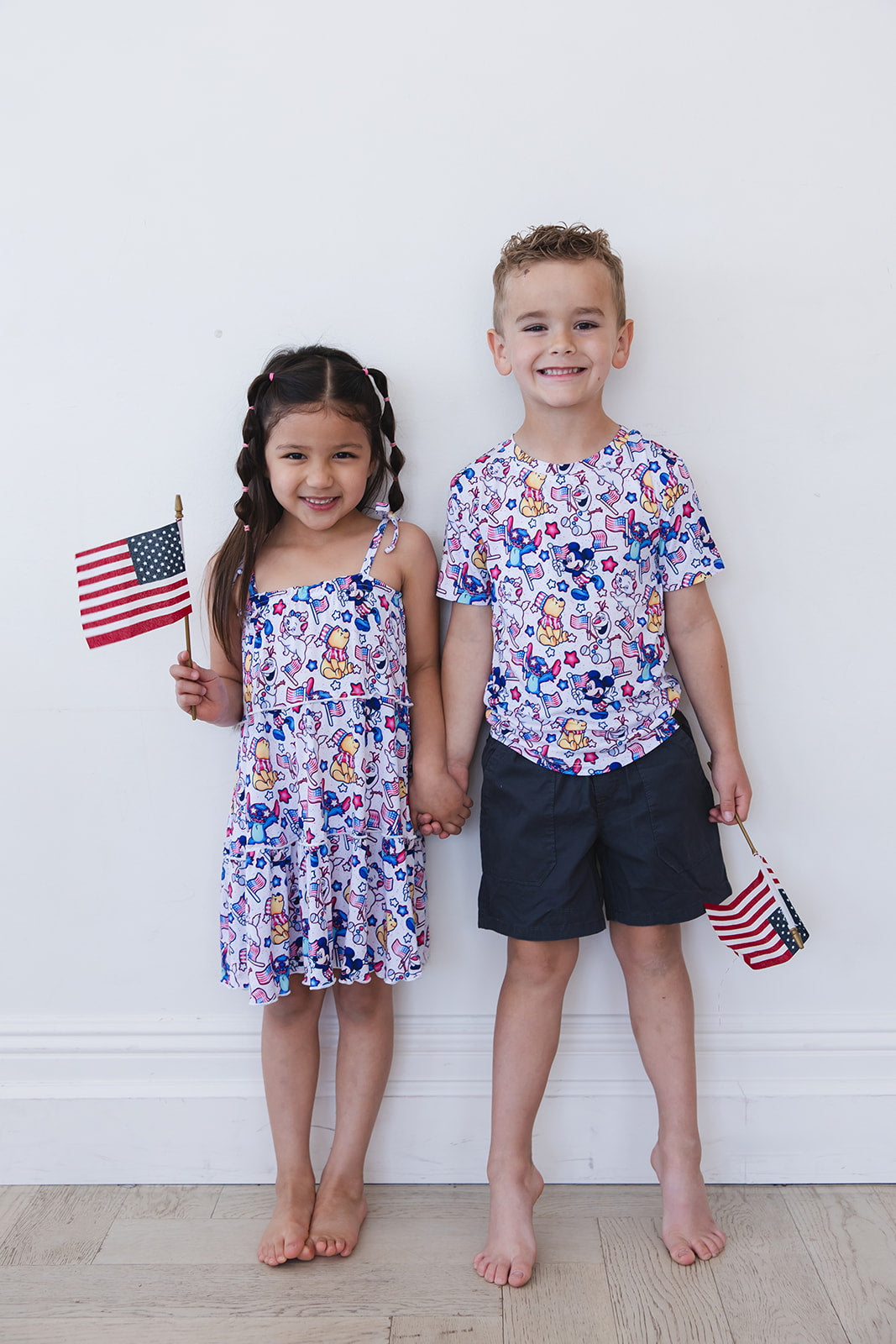 Star Spangled Squad - Tiered Dress