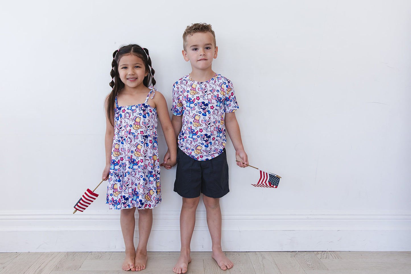 Star Spangled Squad - Everyday Tee
