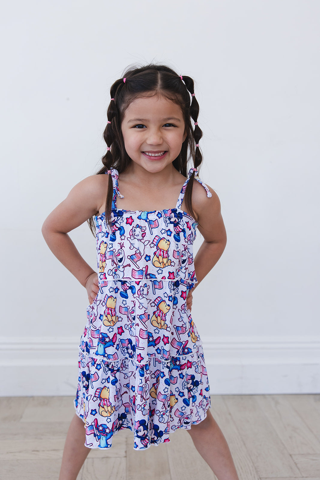 Star Spangled Squad - Tiered Dress