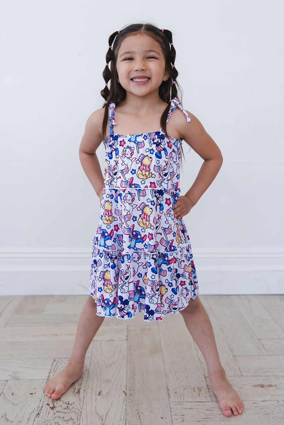 Star Spangled Squad - Tiered Dress