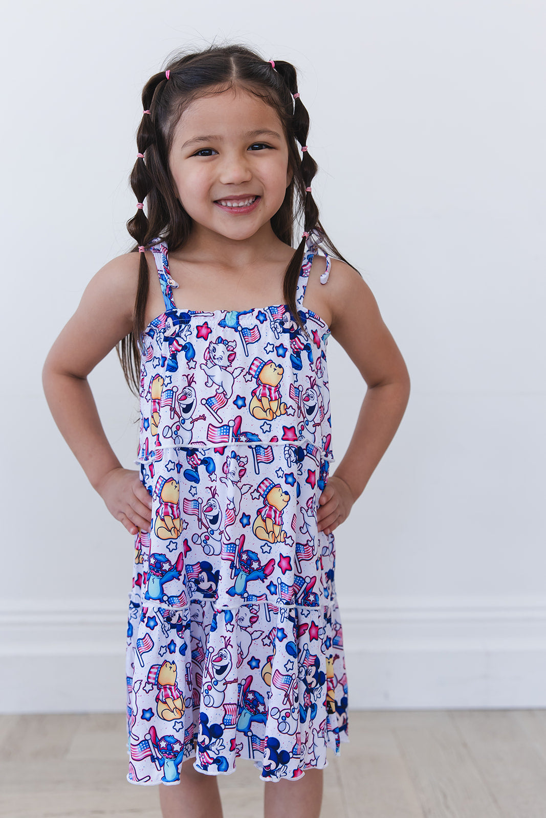 Star Spangled Squad - Tiered Dress