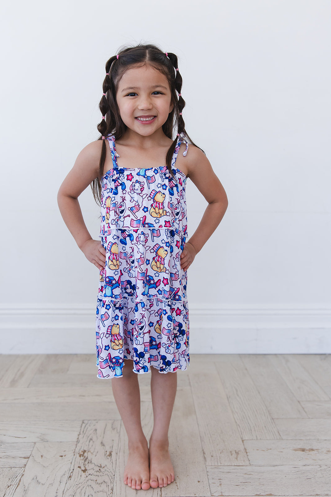 Star Spangled Squad - Tiered Dress