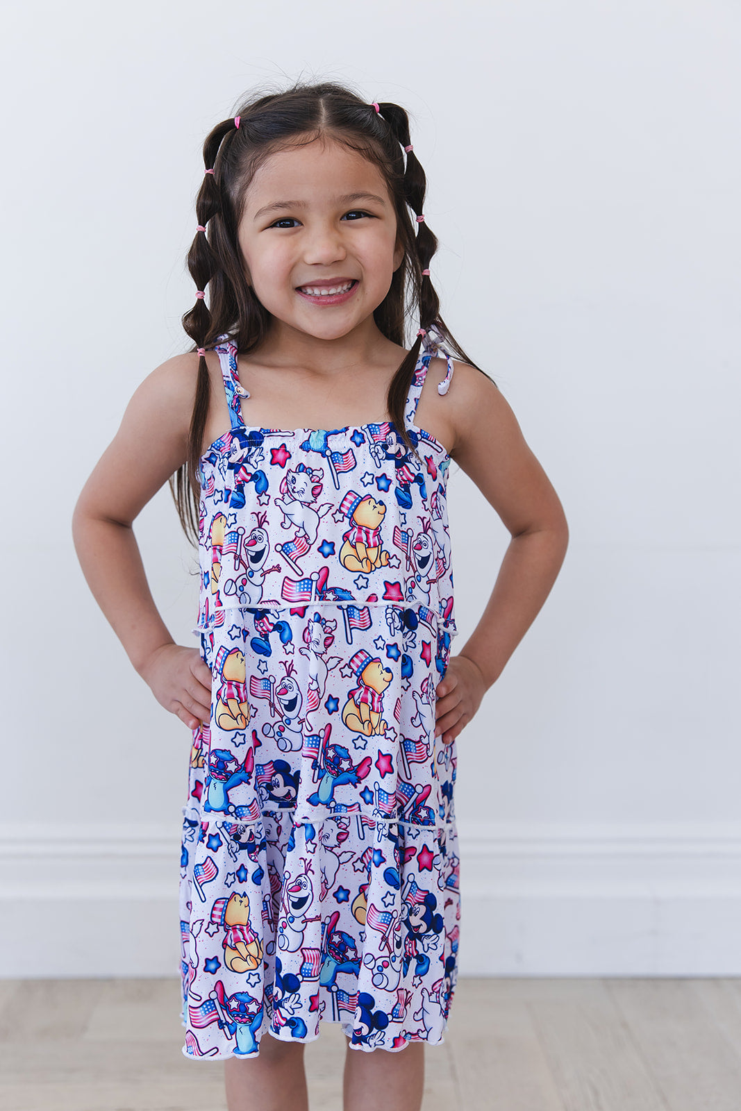 Star Spangled Squad - Tiered Dress