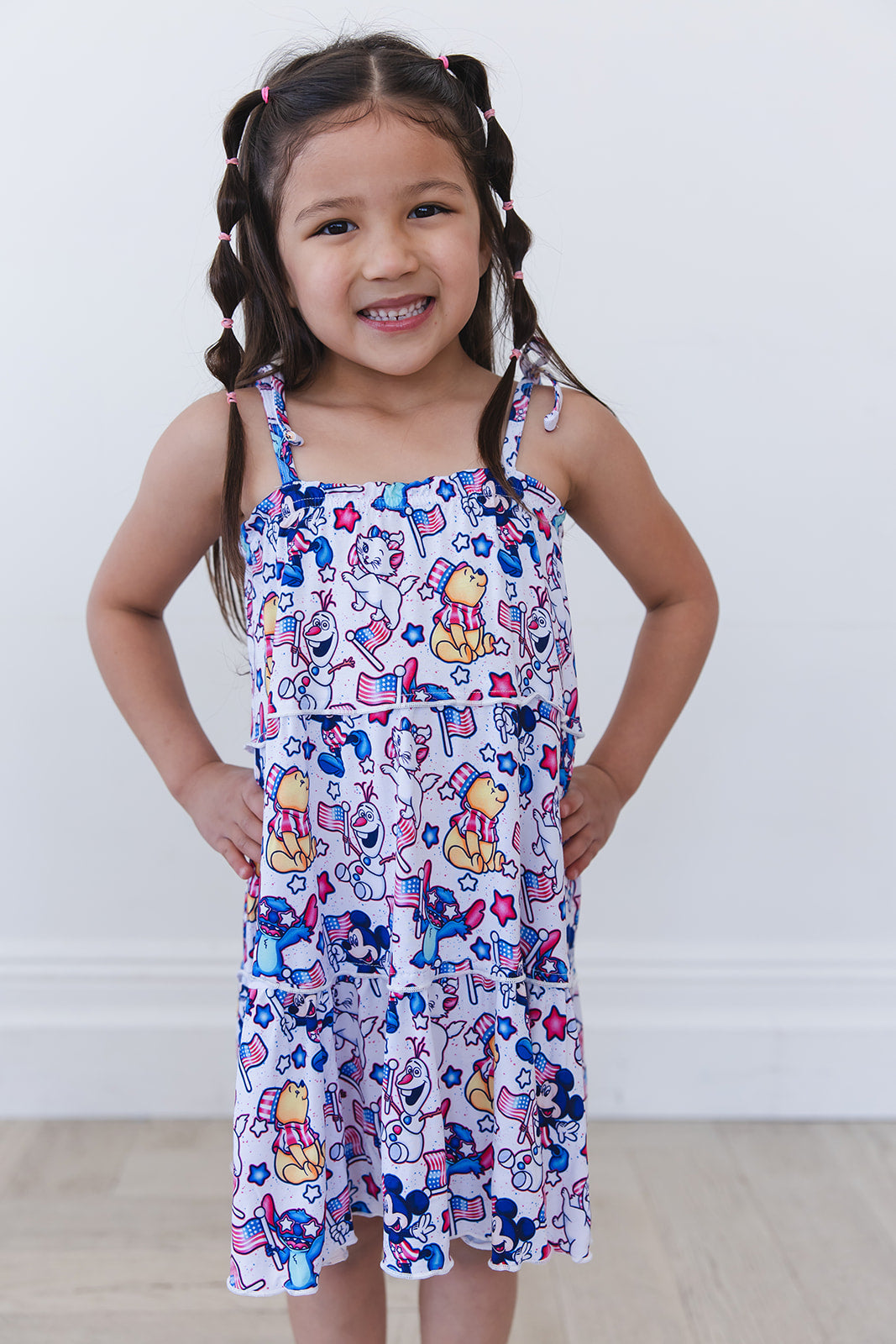 Star Spangled Squad - Tiered Dress