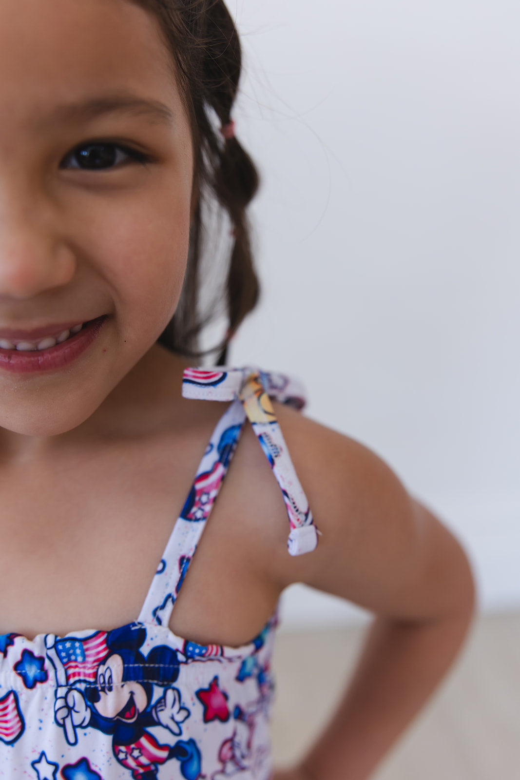Star Spangled Squad - Tiered Dress