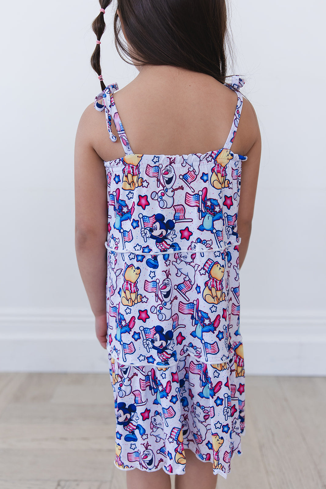 Star Spangled Squad - Tiered Dress