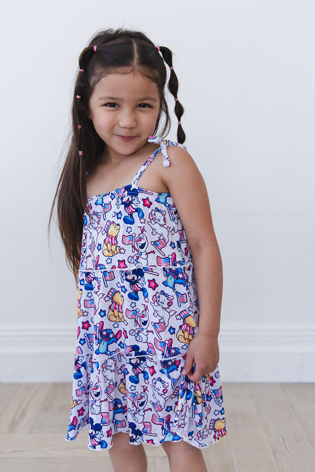 Star Spangled Squad - Tiered Dress
