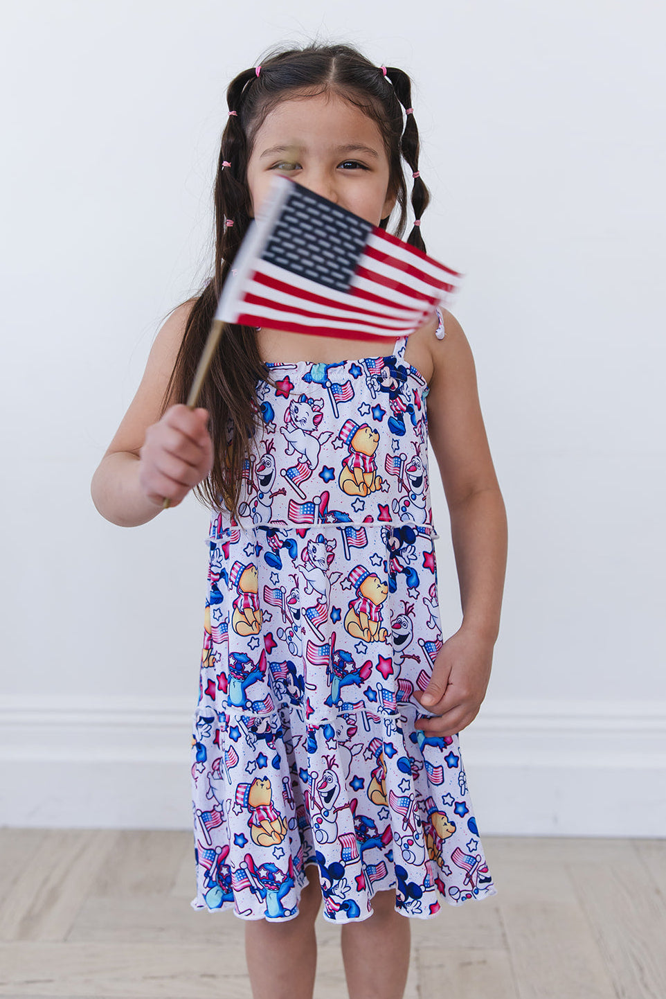 Star Spangled Squad - Tiered Dress