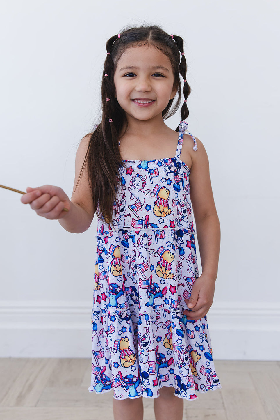 Star Spangled Squad - Tiered Dress