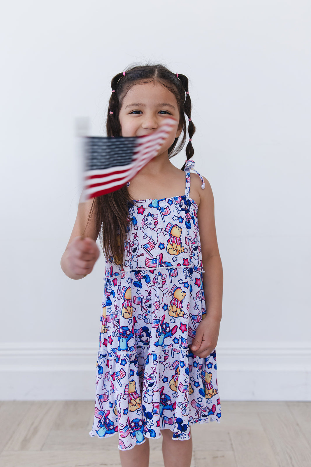 Star Spangled Squad - Tiered Dress