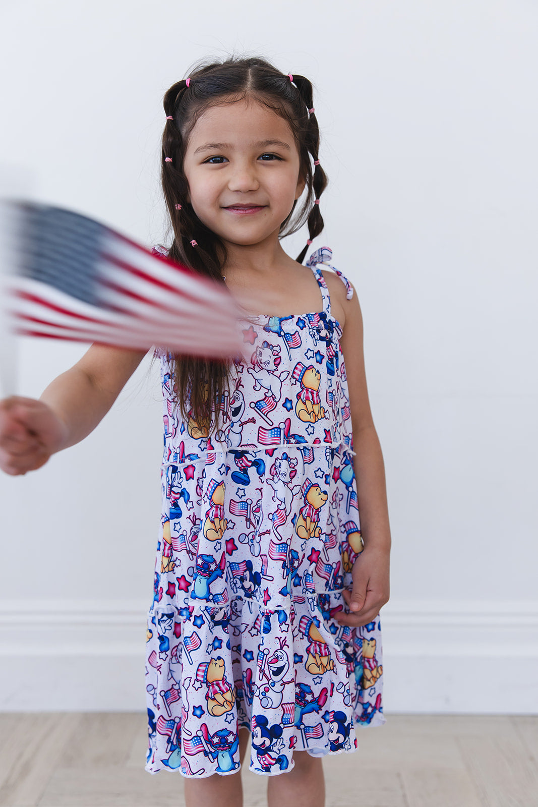 Star Spangled Squad - Tiered Dress