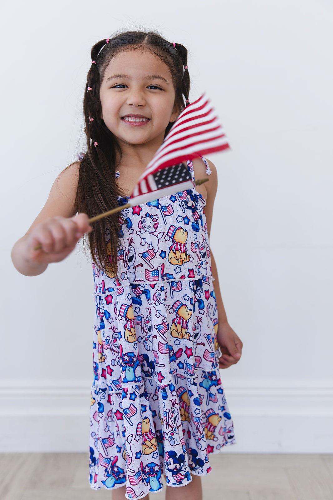 Star Spangled Squad - Tiered Dress