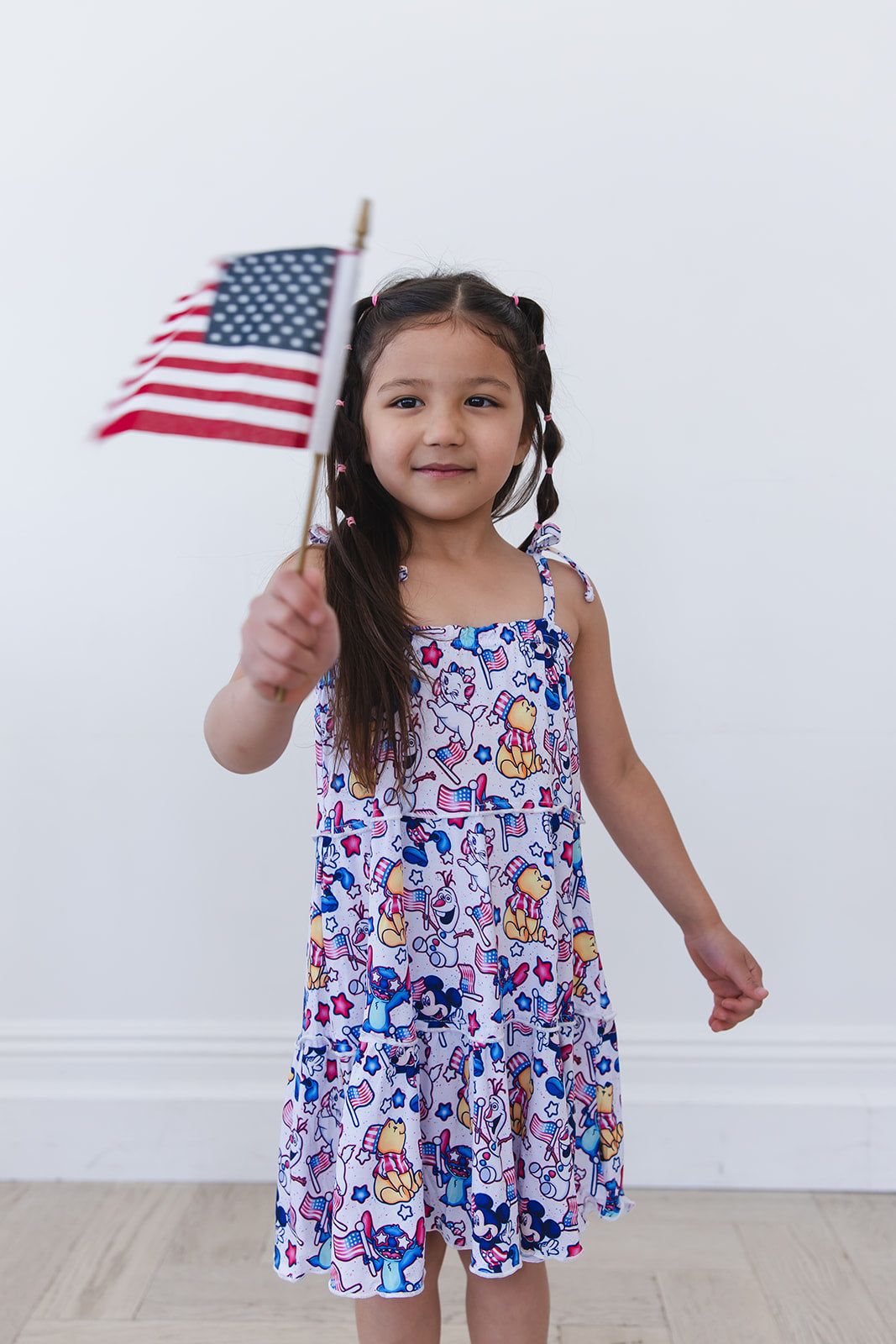 Star Spangled Squad - Tiered Dress