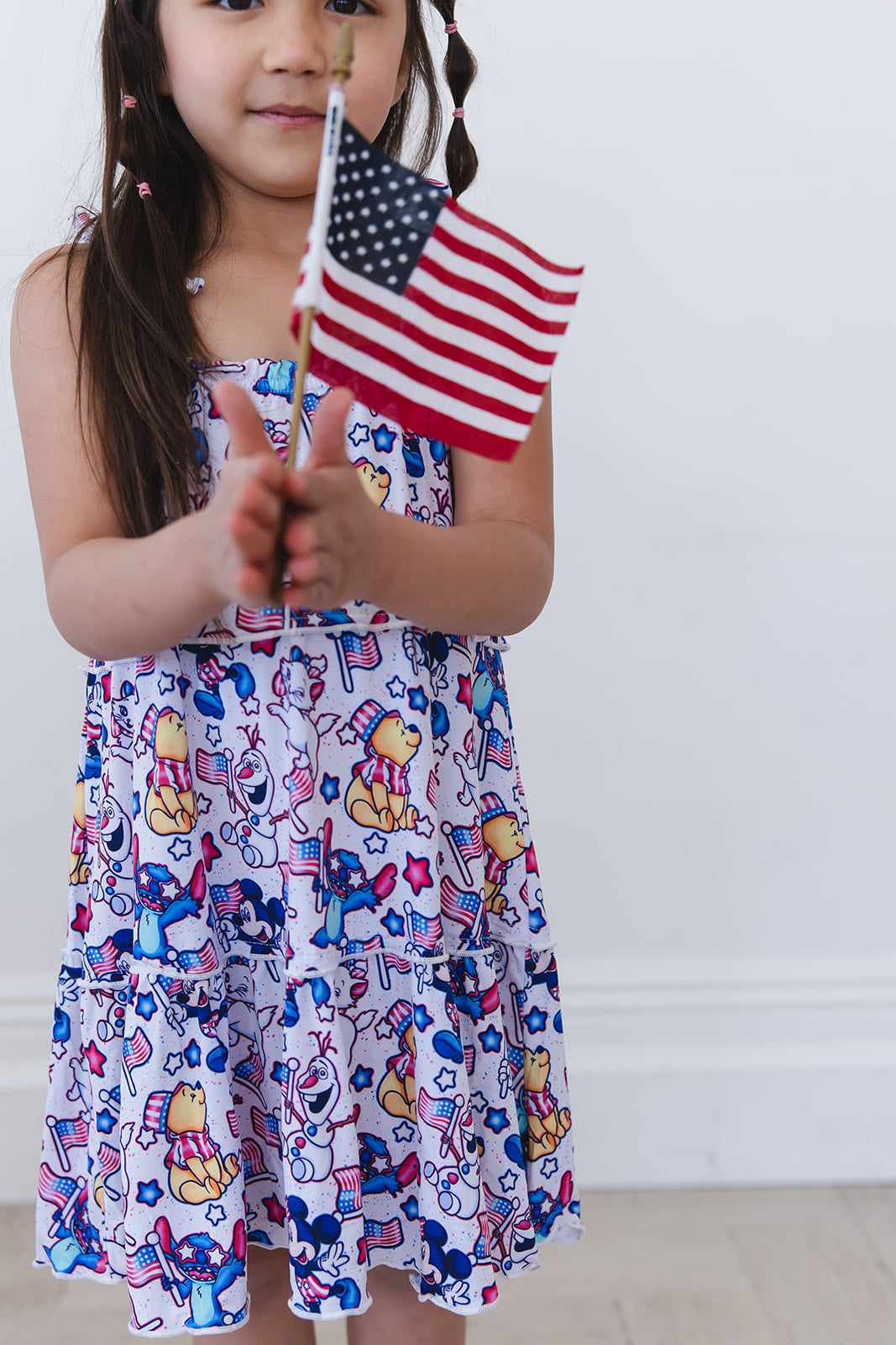 Star Spangled Squad - Tiered Dress