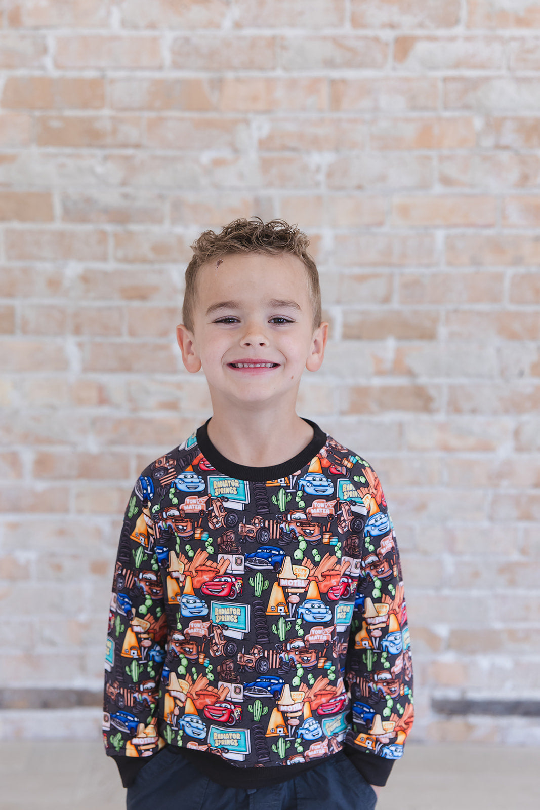 Cozy Cone Adventures - Bamboo Terry Sweatshirt