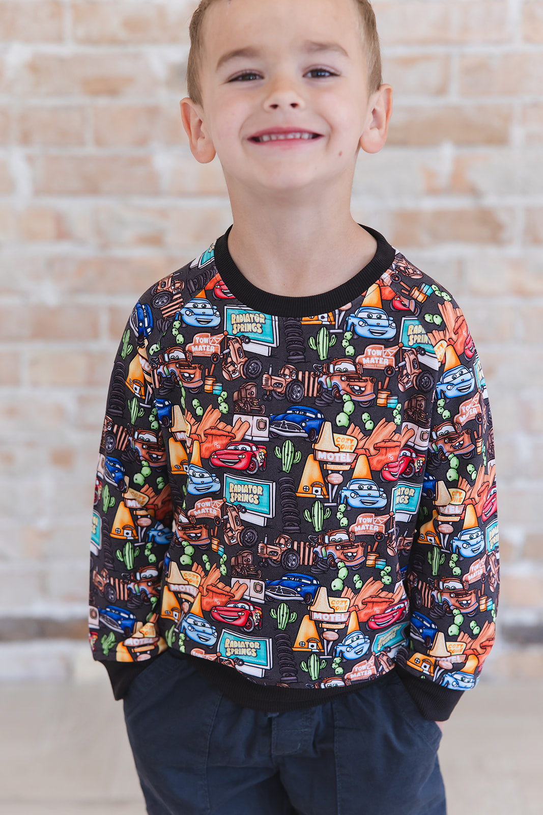 Cozy Cone Adventures - Bamboo Terry Sweatshirt