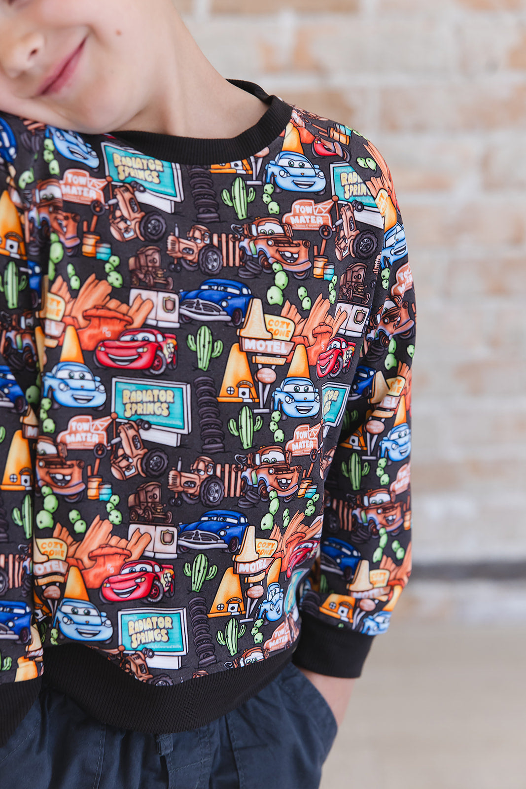 Cozy Cone Adventures - Bamboo Terry Sweatshirt