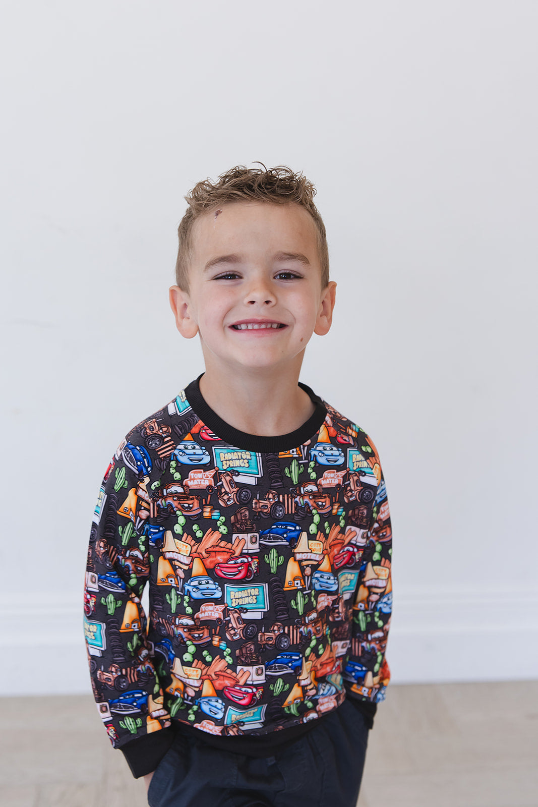 Cozy Cone Adventures - Bamboo Terry Sweatshirt