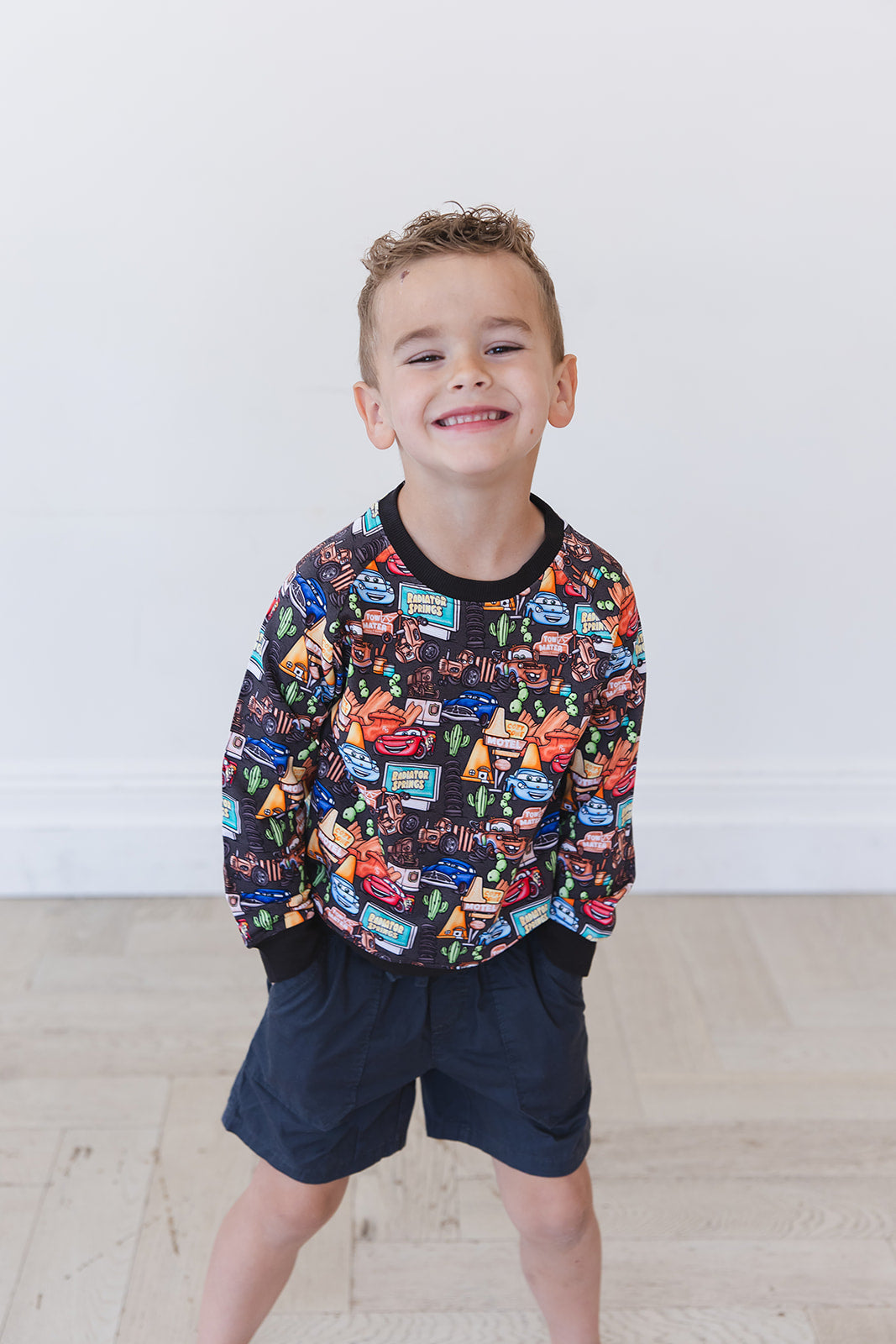 Cozy Cone Adventures - Bamboo Terry Sweatshirt