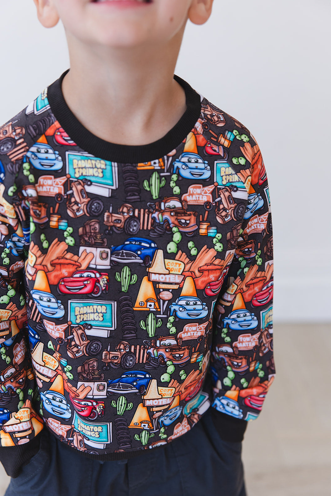 Cozy Cone Adventures - Bamboo Terry Sweatshirt