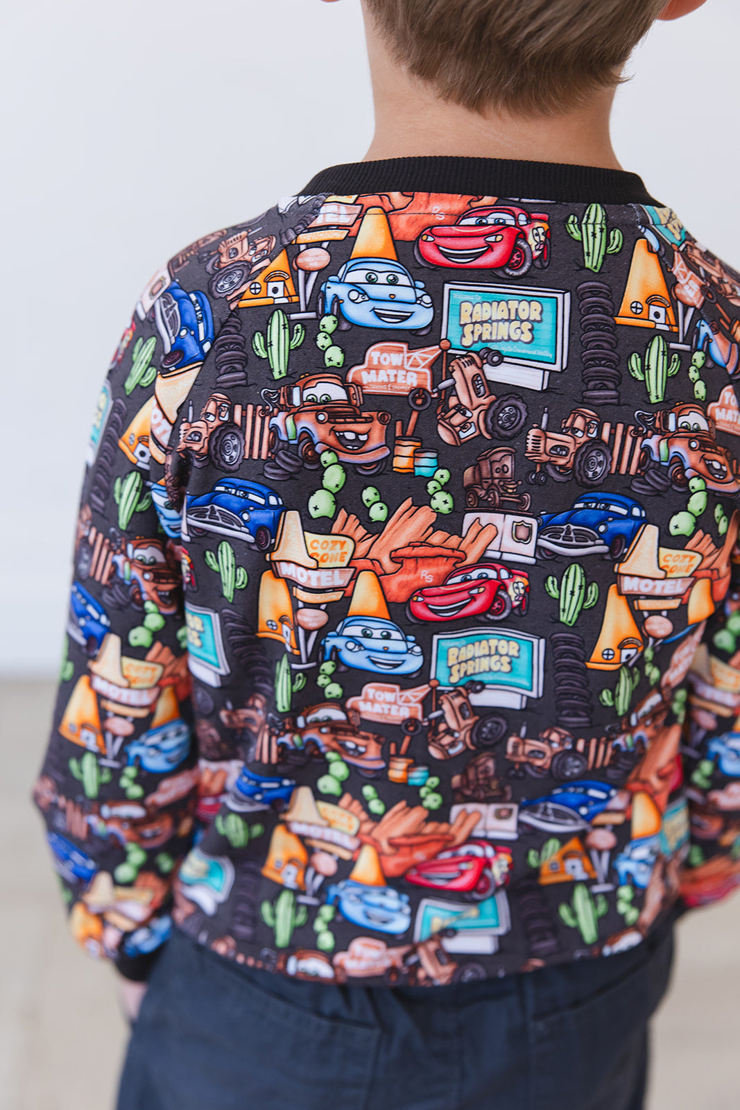 Cozy Cone Adventures - Bamboo Terry Sweatshirt