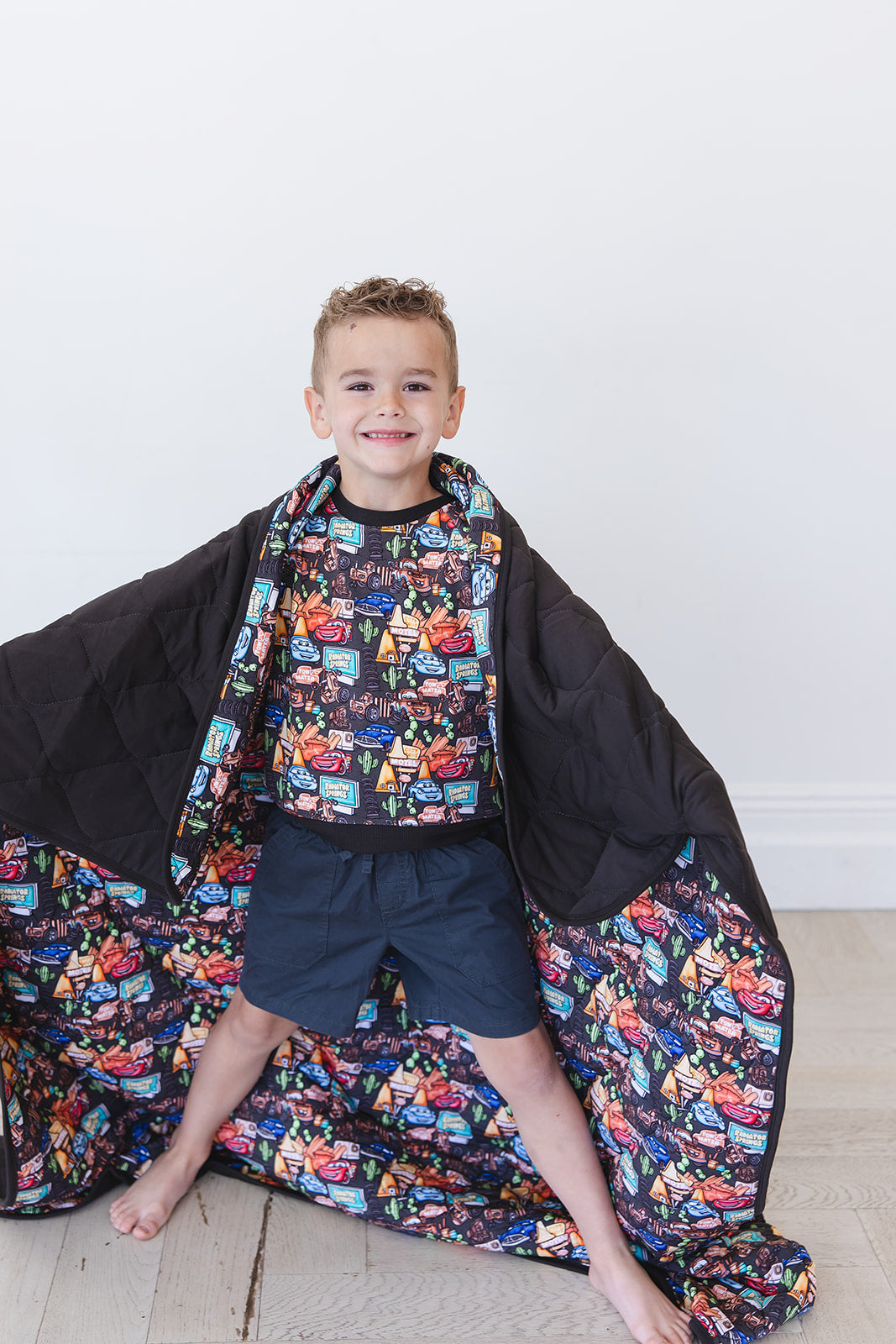 Cozy Cone Adventures - Bamboo Terry Sweatshirt