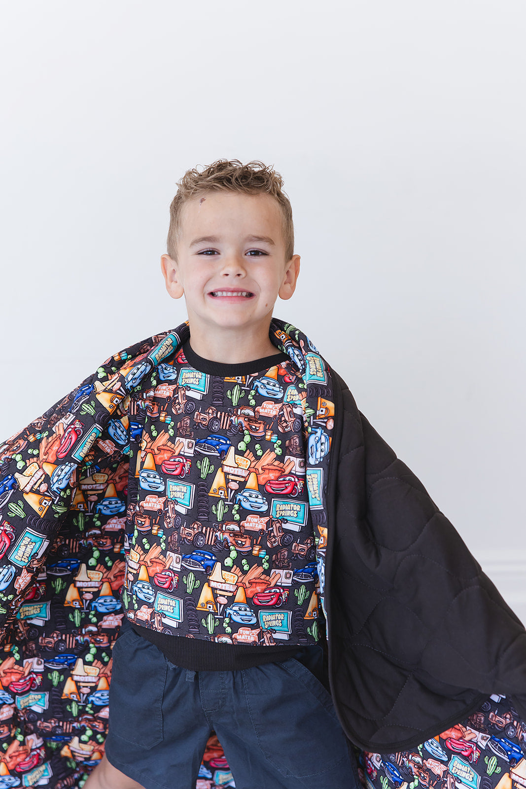 Cozy Cone Adventures - Bamboo Terry Sweatshirt