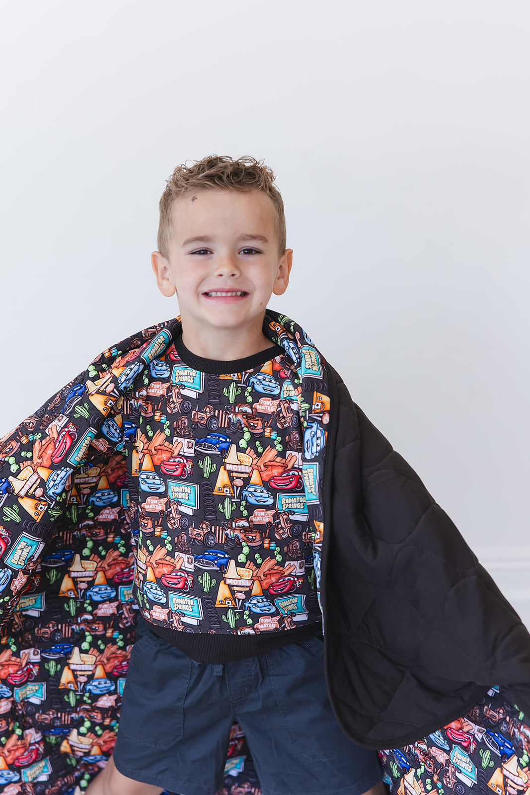 Cozy Cone Adventures - Bamboo Terry Sweatshirt