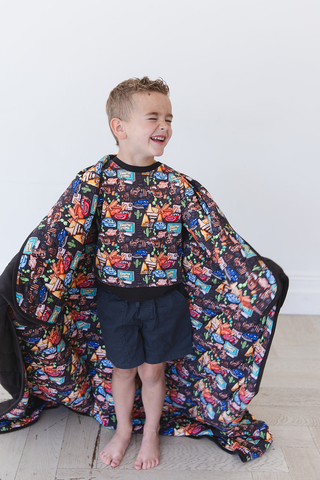 Cozy Cone Adventures - Bamboo Terry Sweatshirt