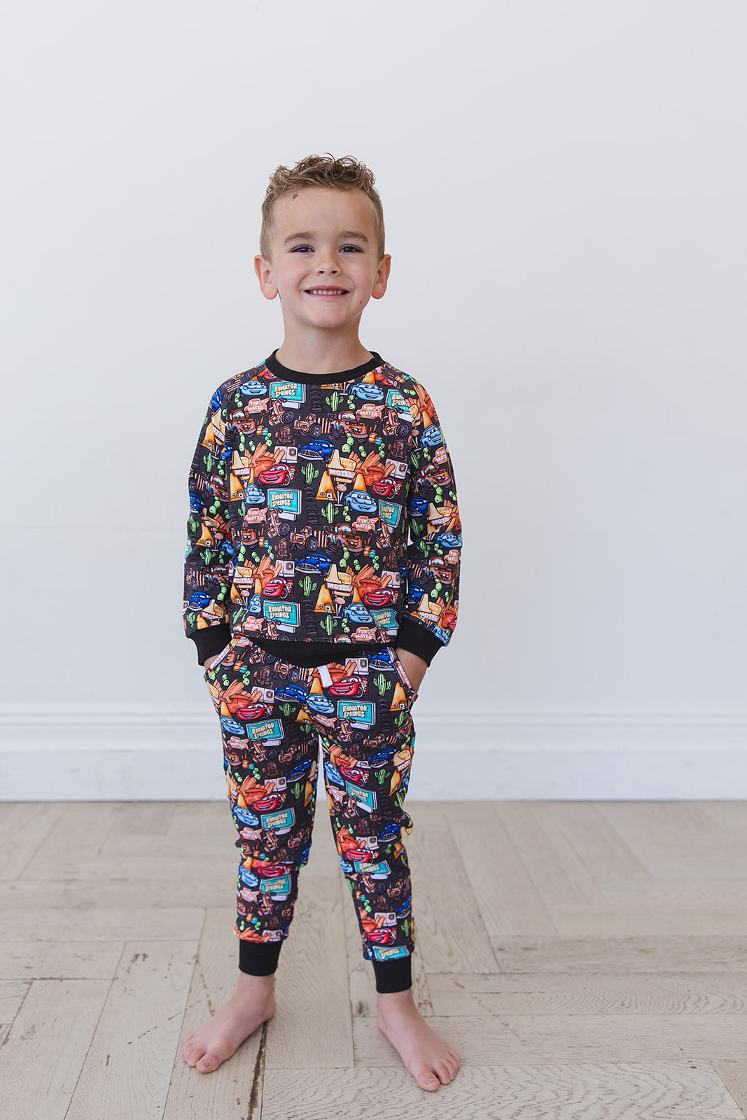 Cozy Cone Adventures - Bamboo Terry Set