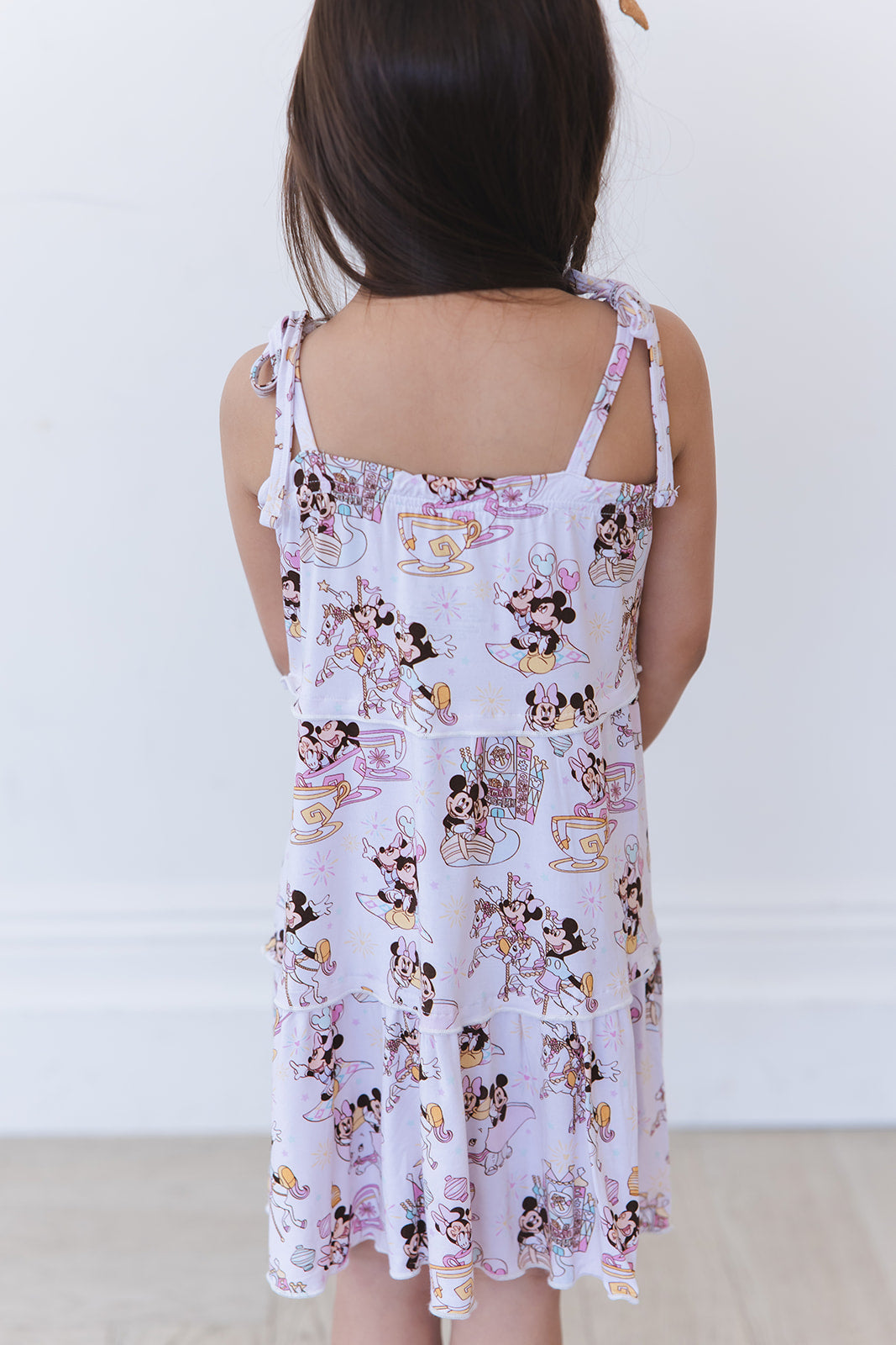 Enchanted Escapades - Tiered Dress