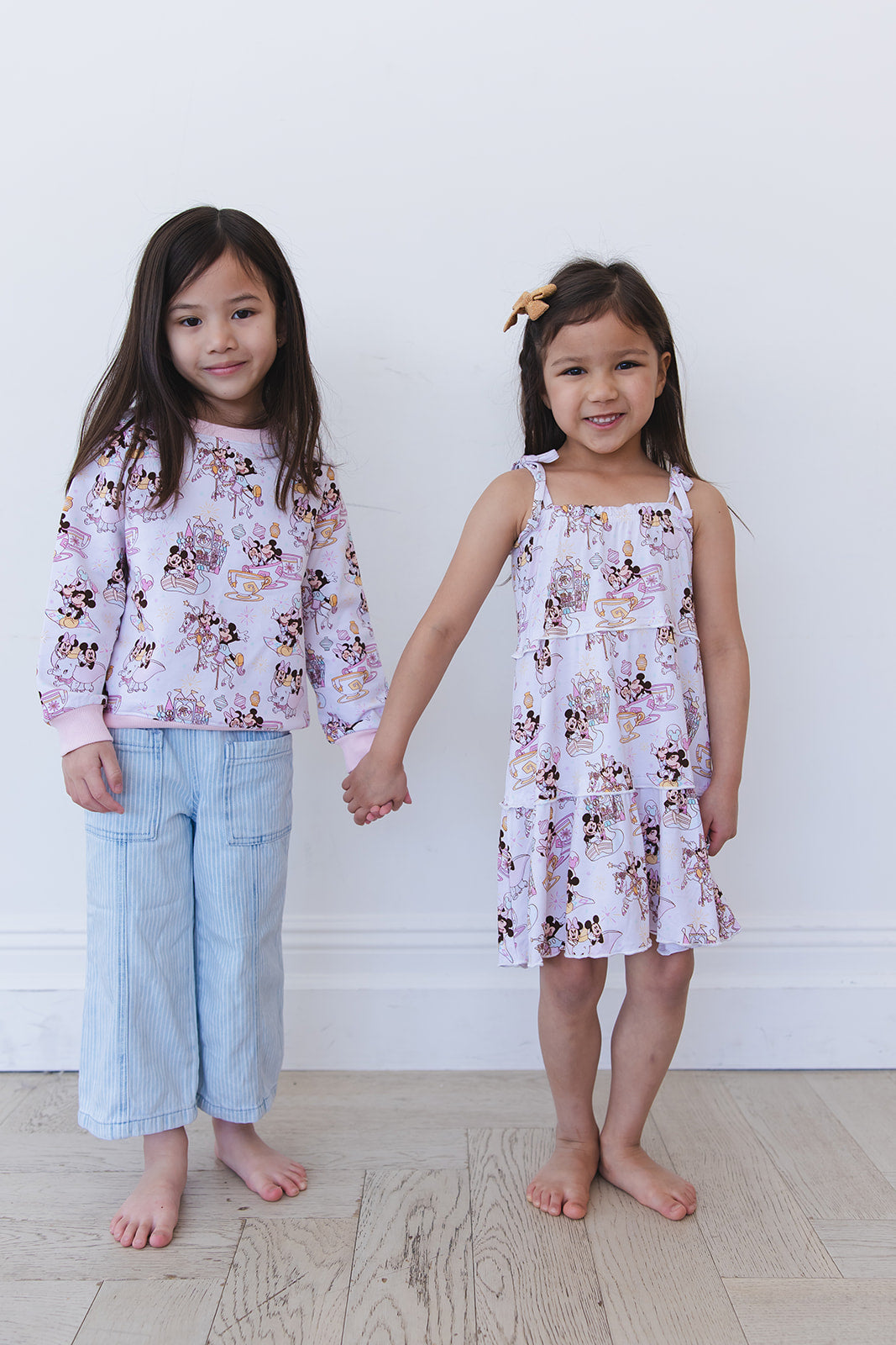 Enchanted Escapades - Tiered Dress