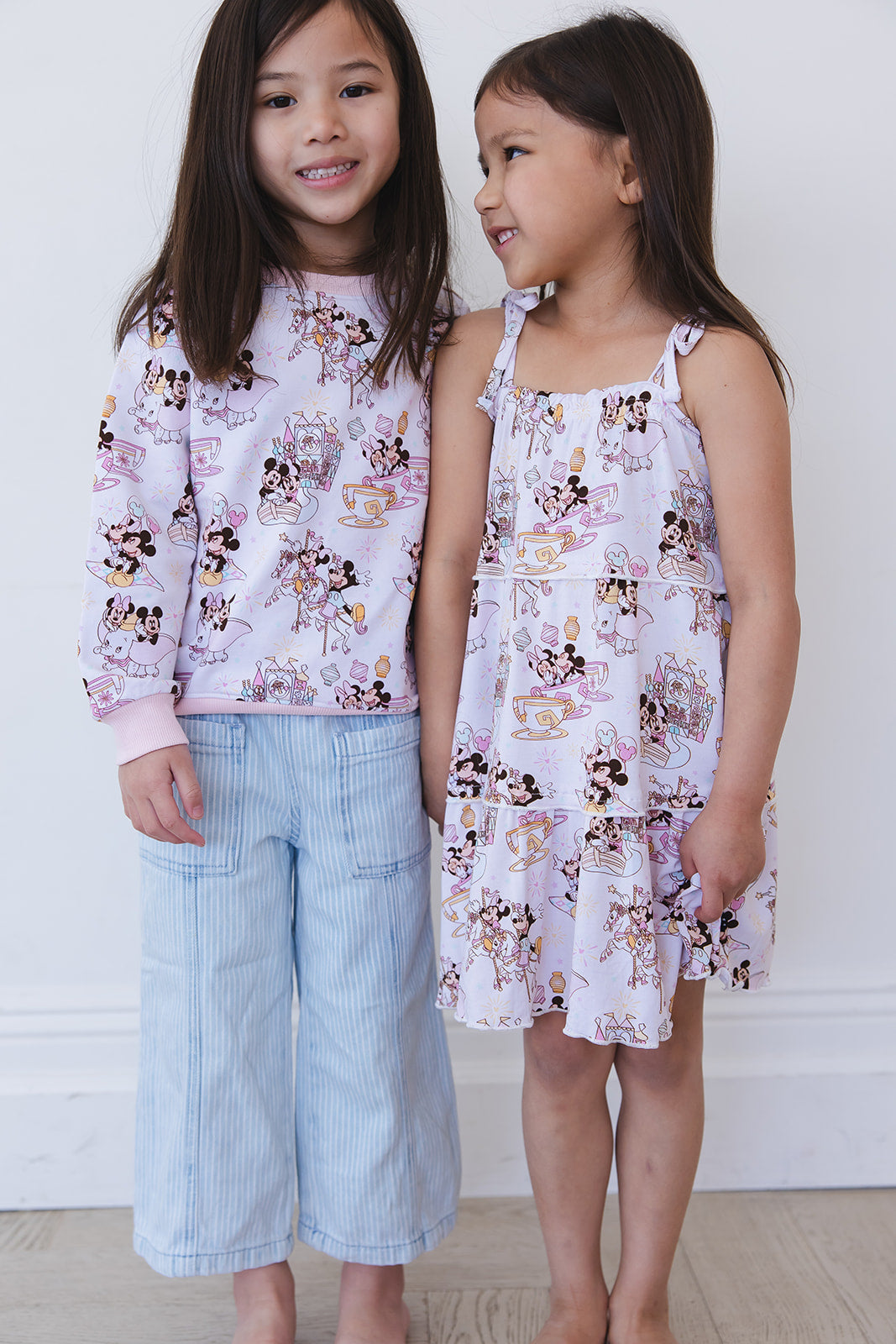 Enchanted Escapades - Tiered Dress